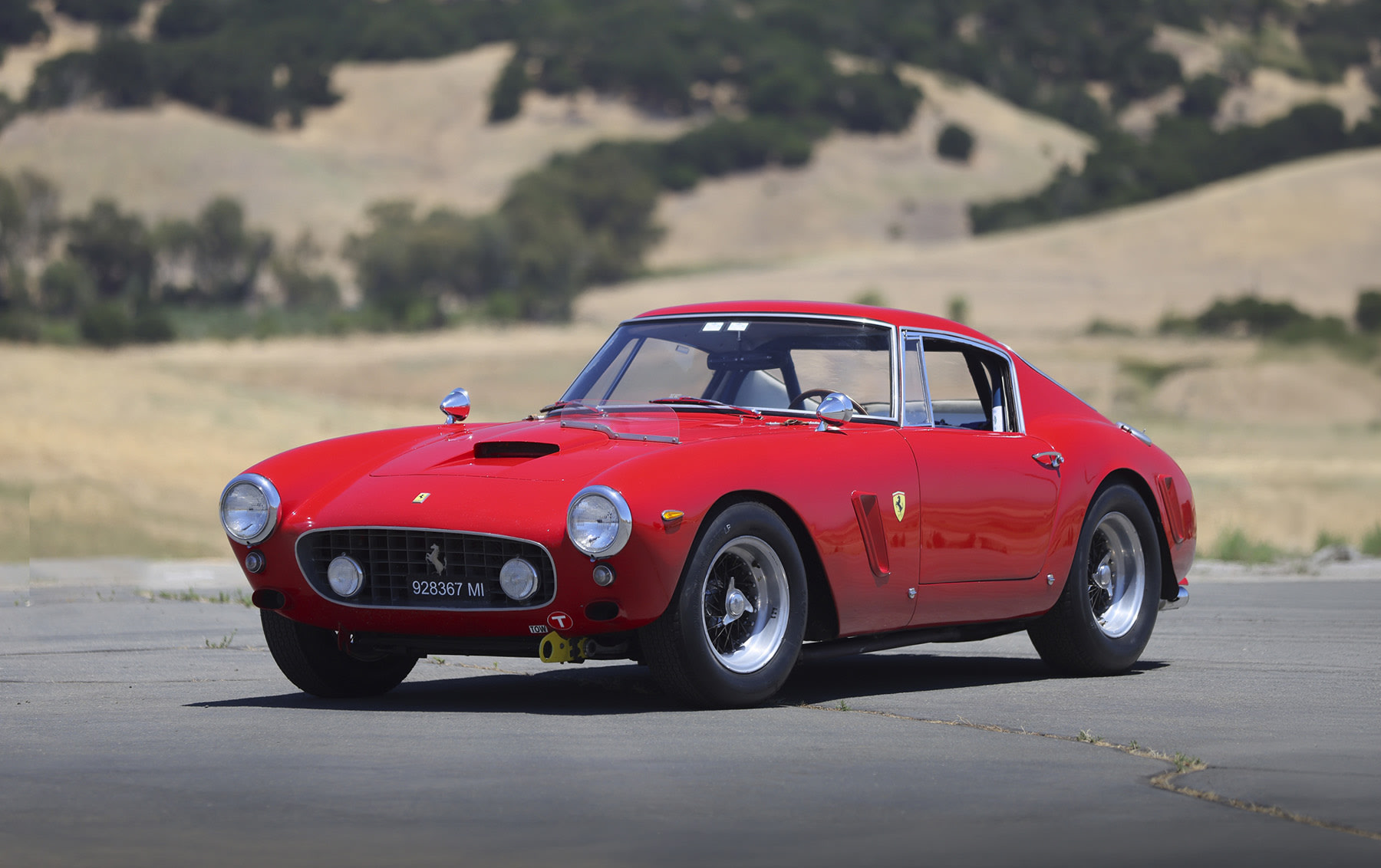 自動車 Ferrari 250 GT Berlinetta SWB (1961) 1961 Ferrari 250 GT SWB Berlinetta Competizione | Gooding Christie's